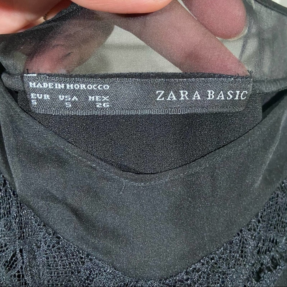 Zara Spaghetti Strap Black Jumpsuit Romper - Picture 3 of 5